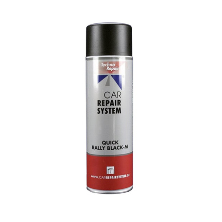 Aérosol peinture noir mat