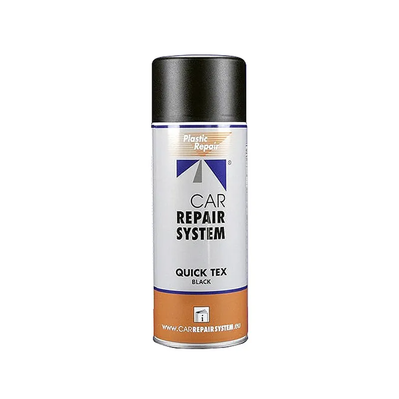 Aérosol Plastic Repair Quick Tex Black - 400 ml