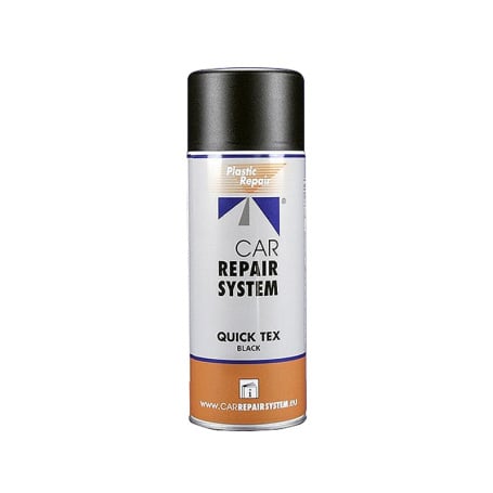 Aérosol Plastic Repair Quick Tex Black - 400 ml