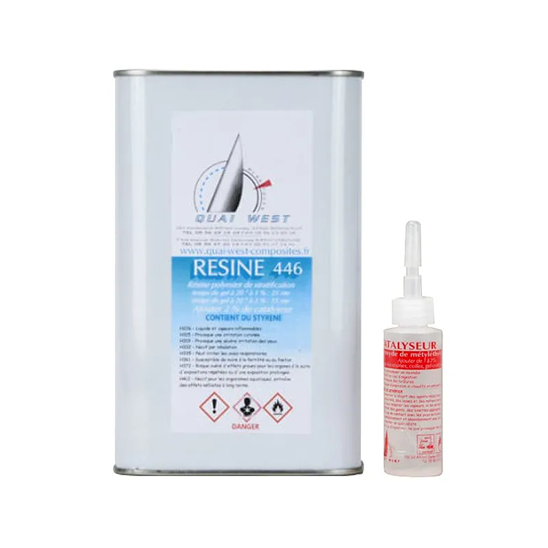 KIT Résine Polyester orthophtalique
