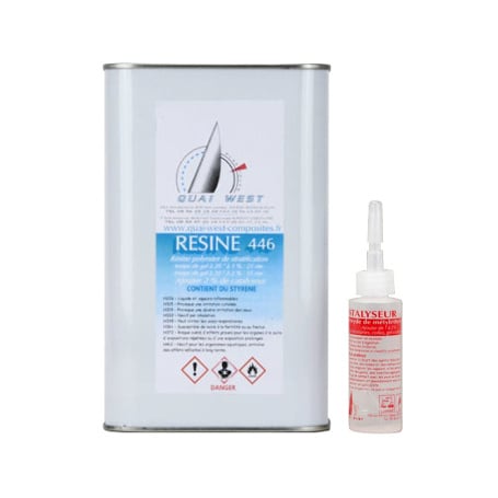 KIT Résine Polyester orthophtalique