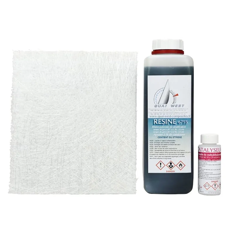 Kit pour réparation polyester