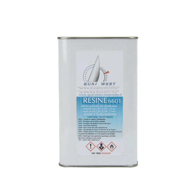 Résine Polyester Surf (1, ou 5 kg)