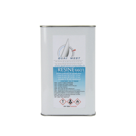 Résine Polyester Surf (1, ou 5 kg)