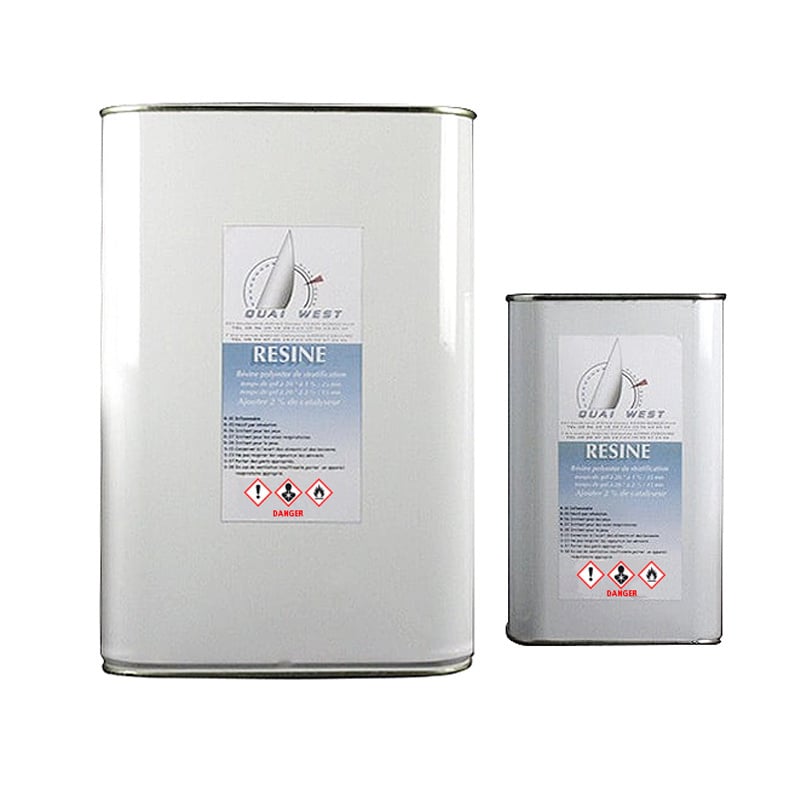 Résine polyester orthophtalique de stratification