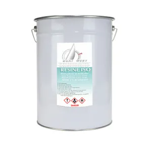 Résine isophtalique de stratification - 489PALV - en 25 kg