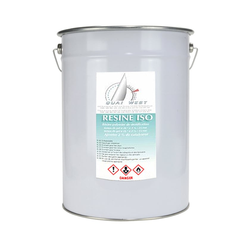 Résine isophtalique de stratification - 489PALV - en 25 kg