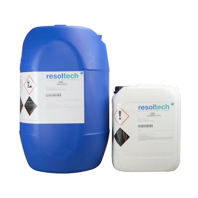 Kit Résine Epoxy de Stratification & collage bois