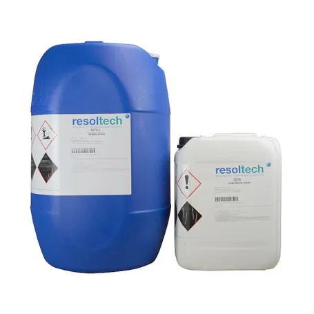 KIT Résine Epoxy Incolore 1070 S en 35 kg
