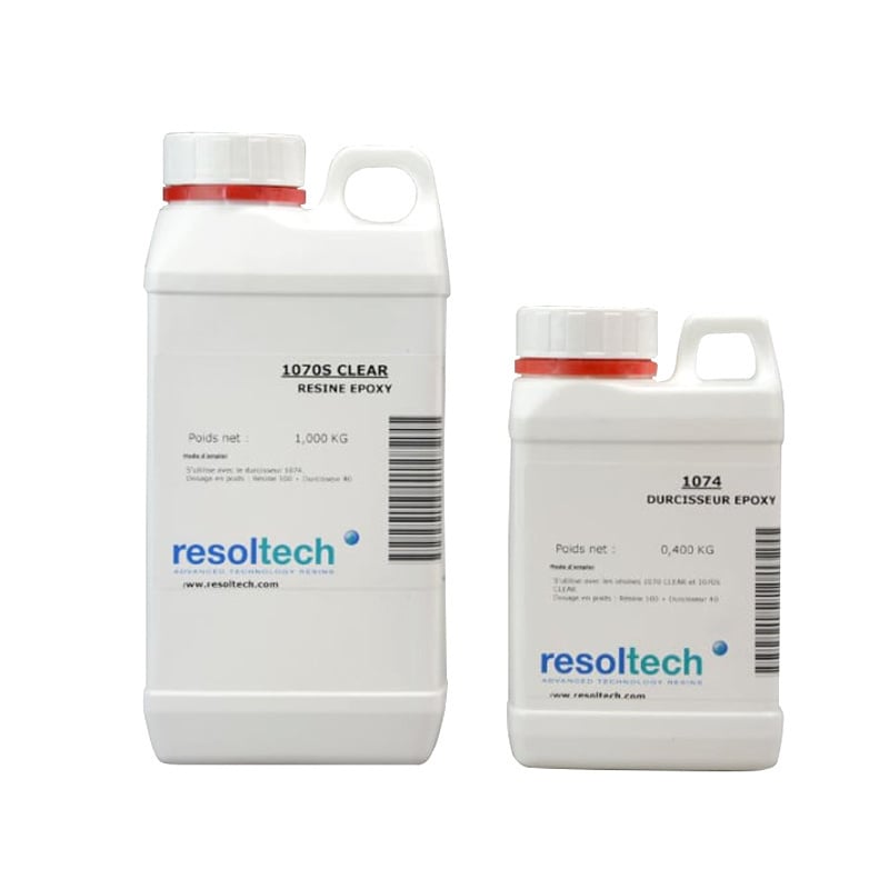KIT Résine Epoxy Incolore 1070 S