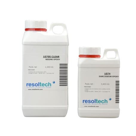 KIT Résine Epoxy Incolore 1070 S