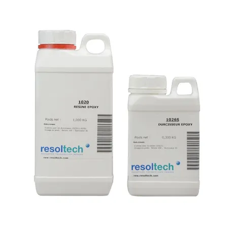 KIT Résine epoxy Bois 1020 + Durcisseur