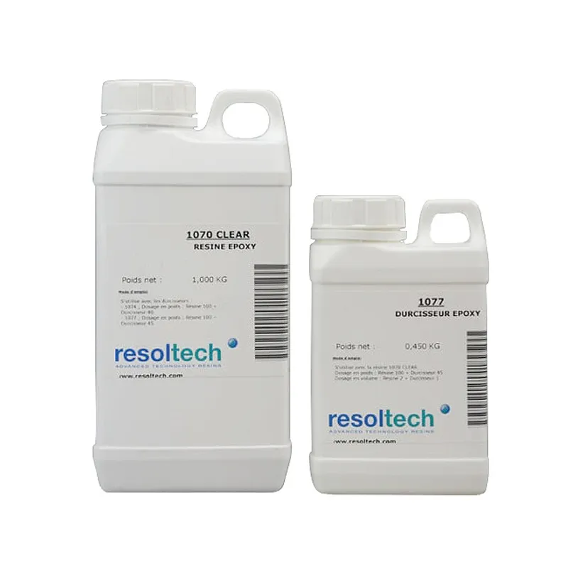 KIT Résine Epoxy surf 1070/1077