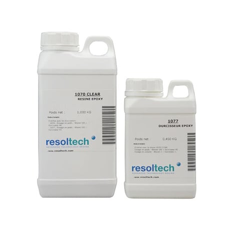 KIT Résine Epoxy surf 1070/1077