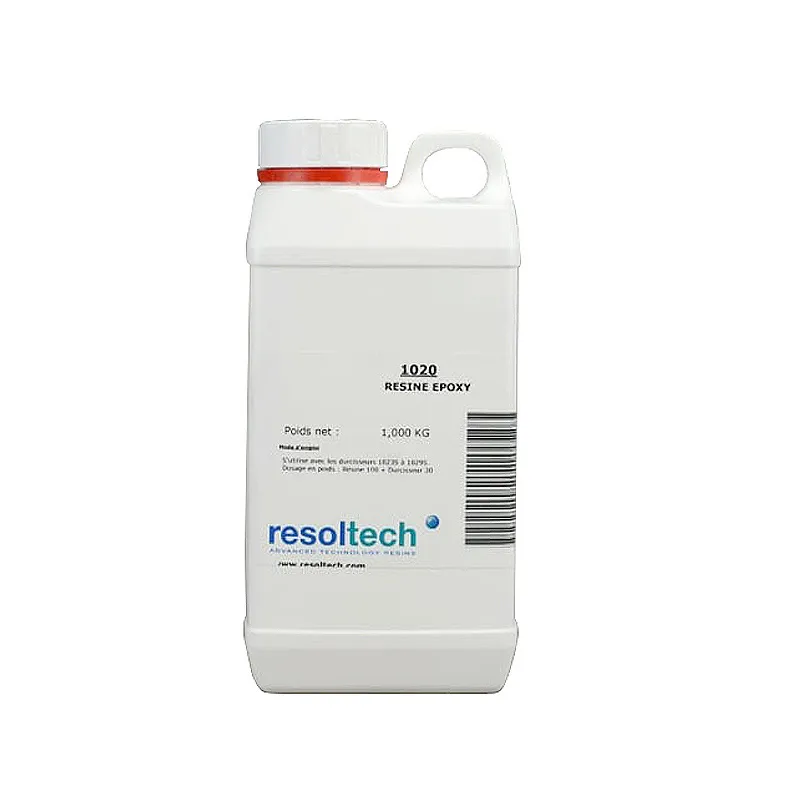 Résine epoxy 1020 pour le bois