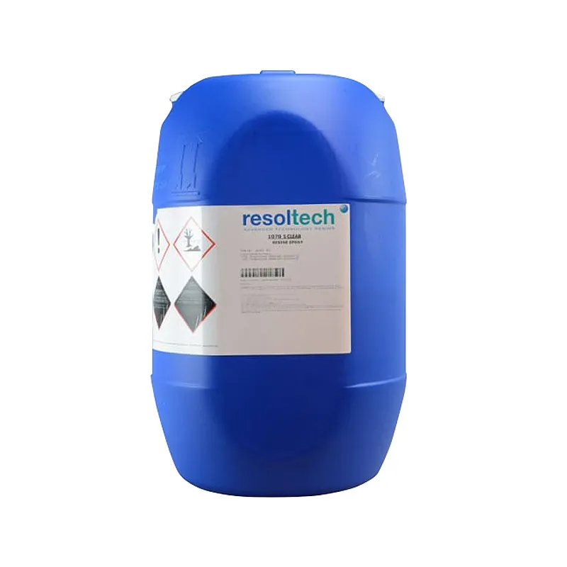Résine Epoxy 1070S Clear en 25 kg