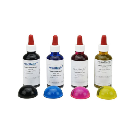 Colorant transparent Epoxy en fiole de 50 ml