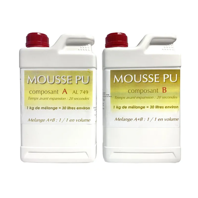 Kit Mousse polyurethane 35 Kg/m3