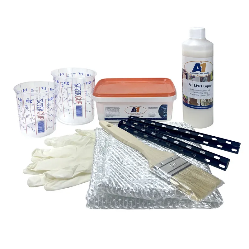 Kit de démarrage Résine acrylique : Acryl One