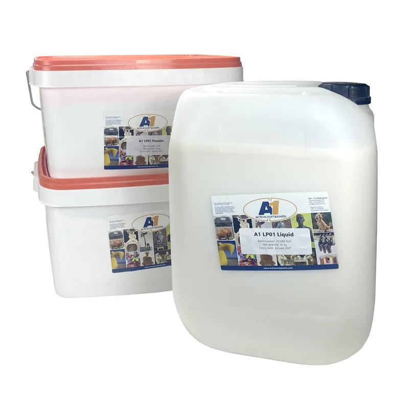 Kit Résine Acrylique ACRYL ONE (A1) en 60 kg