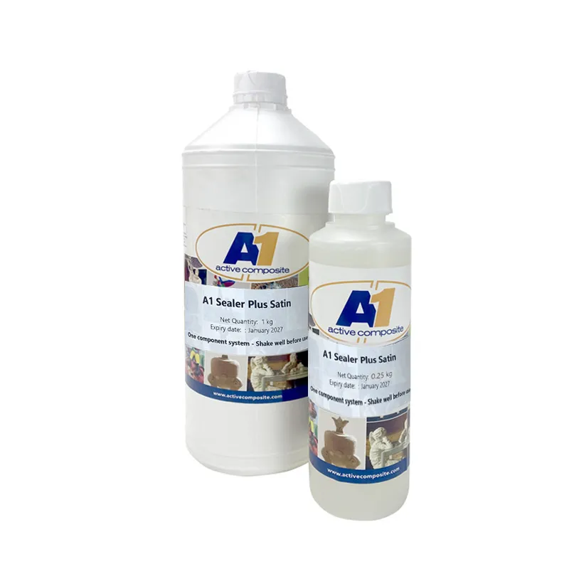 Sealer : Couche de finition SATINE pour résine acrylique