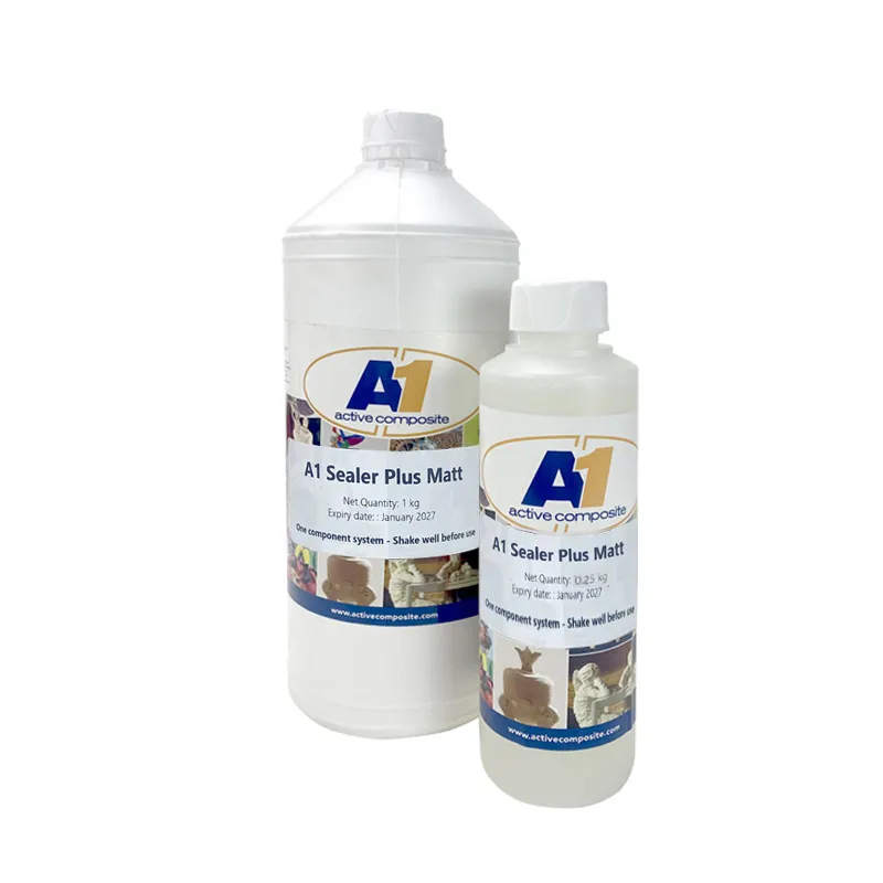 Sealer : Couche de finition MAT pour résine acrylique