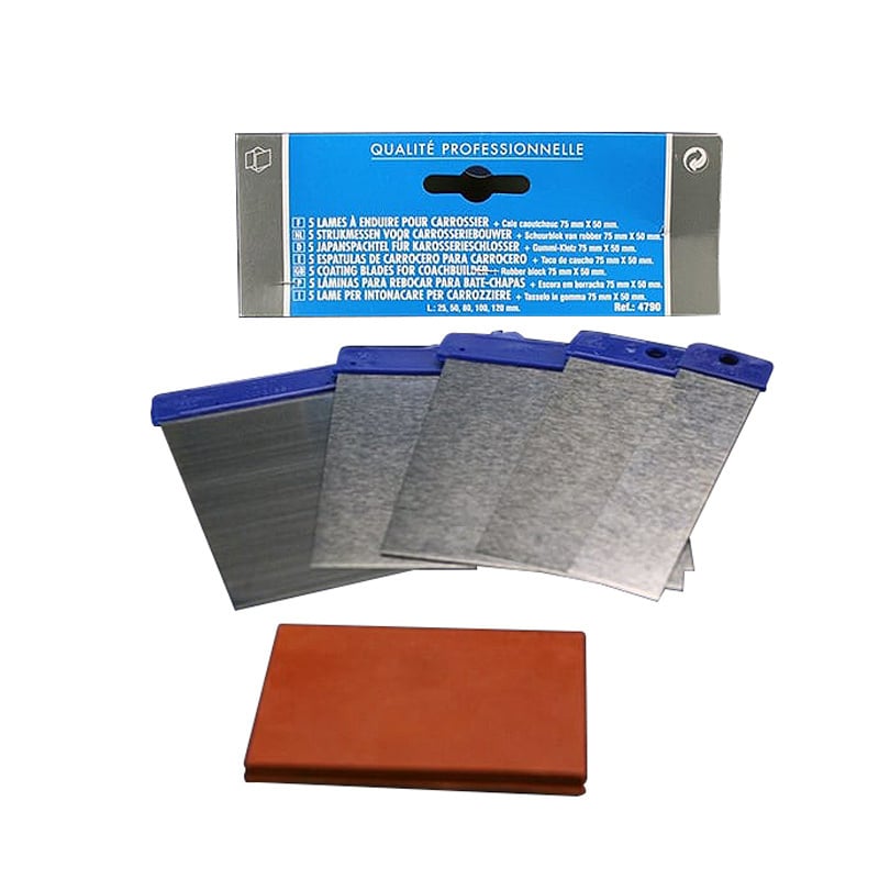 Couteaux à mastic carrosserie