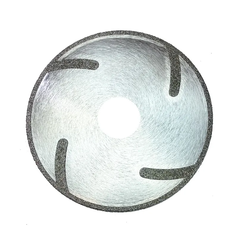 Disque diamant 100 mm avec barrettes