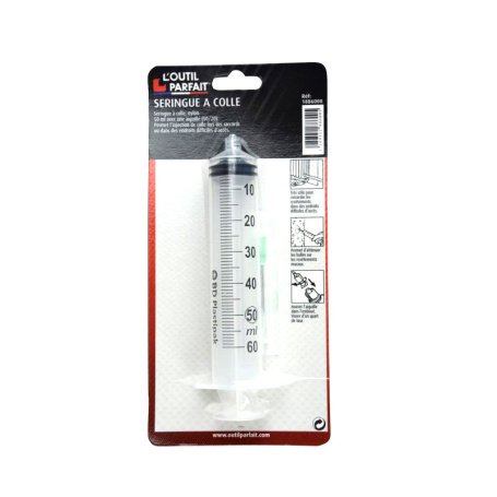 Seringue à colle 60 ml