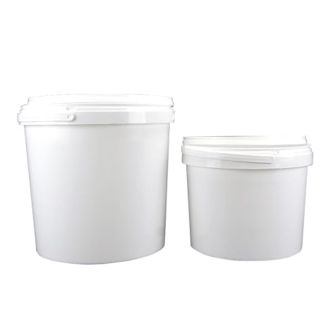 Seaux plastique