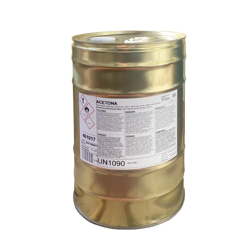 Acétone ou propanone en bidon de 24 L