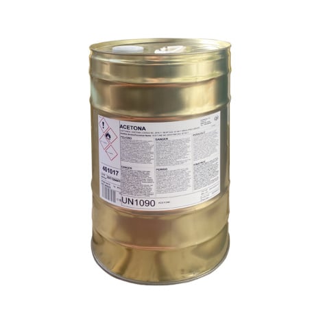 Acétone ou propanone en bidon de 24 L