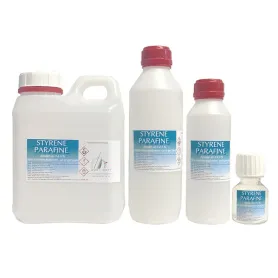 Styrène Paraffiné pour résine et gelcoat polyester