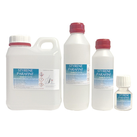Styrène Paraffiné pour résine et gelcoat polyester