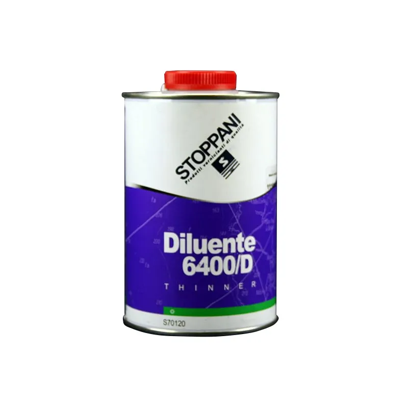 Diluant 6400/D Thinner Antifouling – Stopanni - 1L