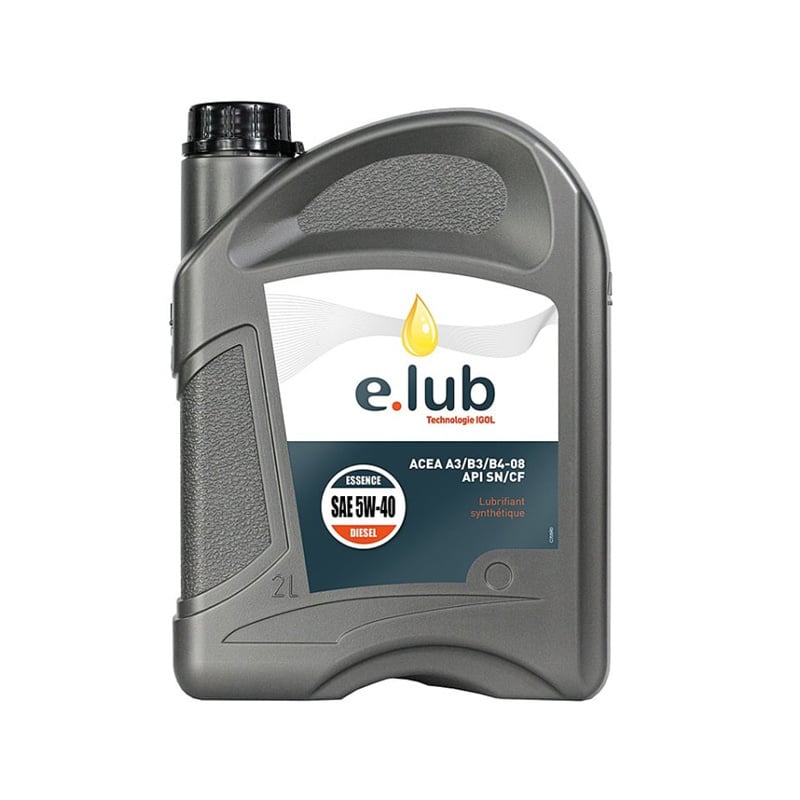 Huile moteur - E-LUB-5W40