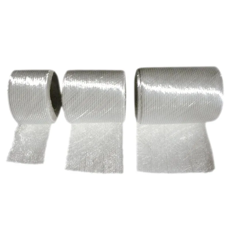 Tissu de verre en Ruban biaxial 400 gr +  Mat 150 gr de largeur 20 cm