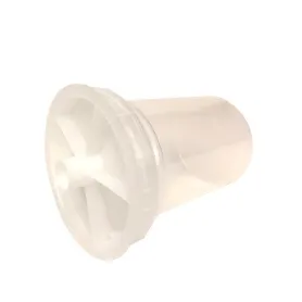 Godet souple jetable 600 ML non gradué