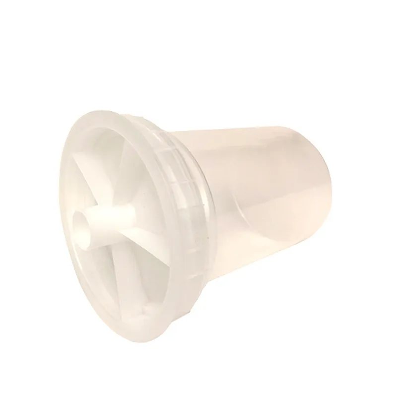 Godet souple jetable 600 ML non gradué