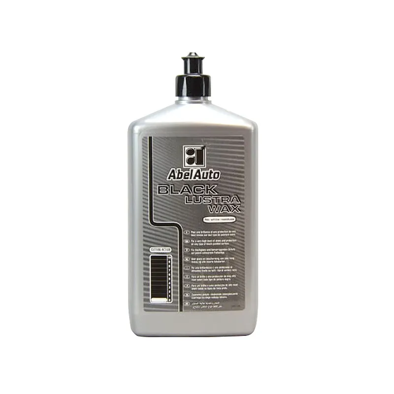 Polish Lustra Wax Black