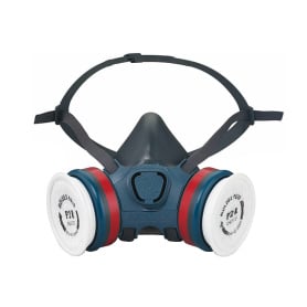 Masque chimique complet avec filtre A2