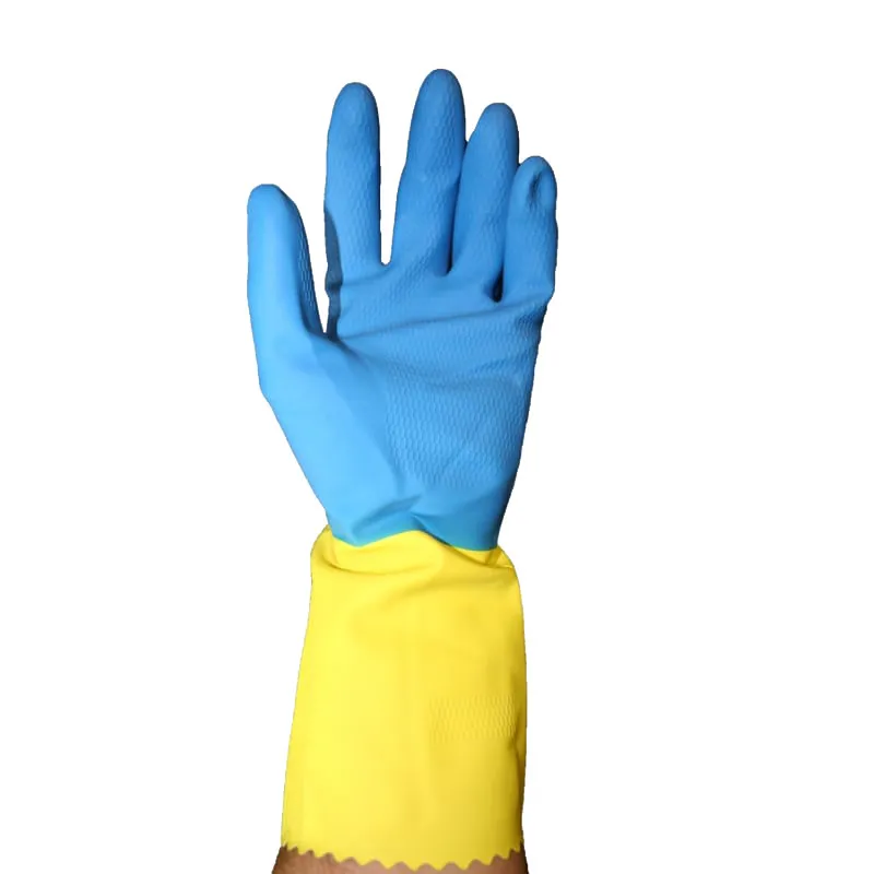 Gants Latex Duocolor