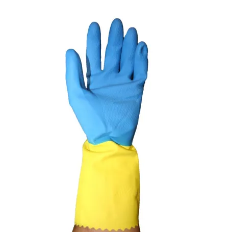 Gants Latex Duocolor