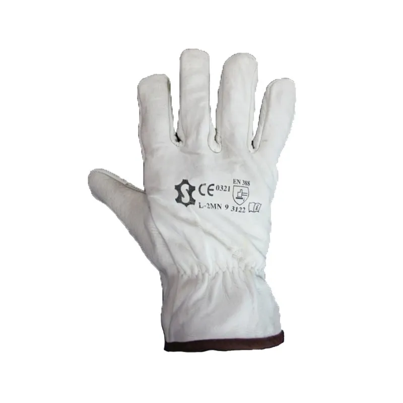 Gant de protection en cuir