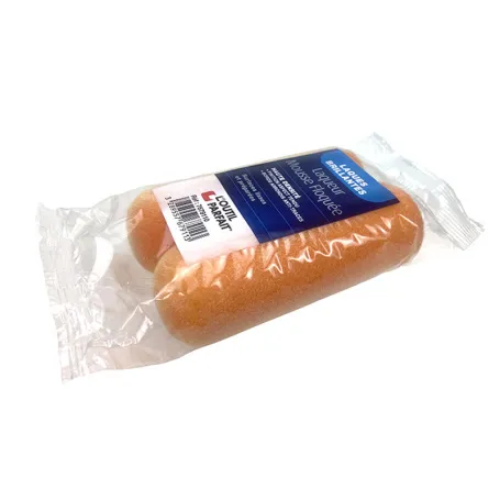 Manchon mousse floquée 100 mm (lot de 2 et 10)