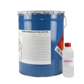 Kit Résine Polyester pour moules - Crestamould RTR 4010PA