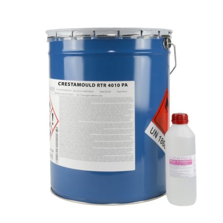 Kit Résine Polyester pour moules - Crestamould RTR 4010PA
