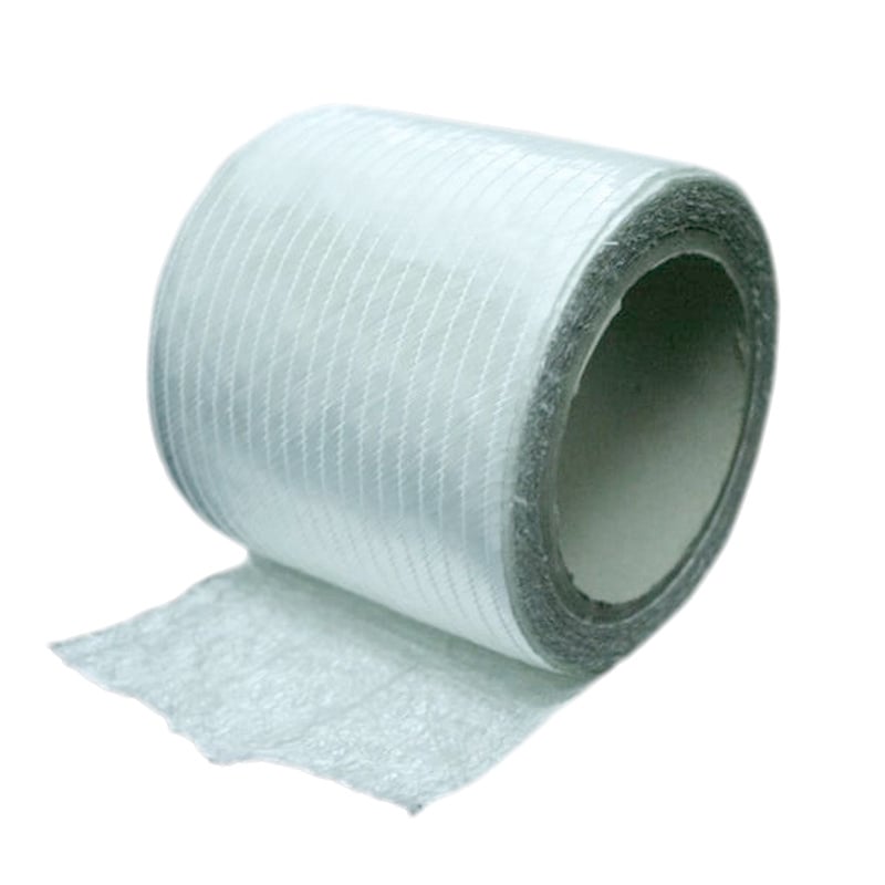 Tissus de verre en Ruban biaxial 400 gr +  Mat 150 gr de largeur 30 cm