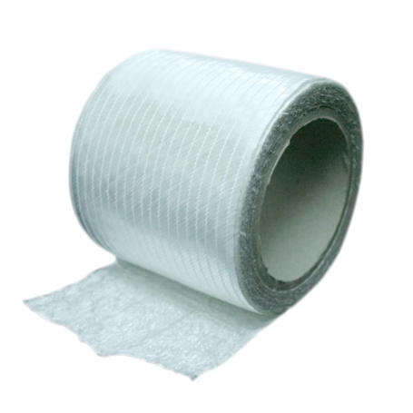 Tissus de verre en Ruban biaxial 400 gr +  Mat 150 gr de largeur 30 cm