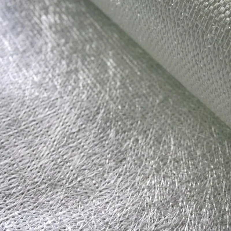 Tissu de verre Complex Rovimat 500/300 (roving+mat) de largeur 125 cm